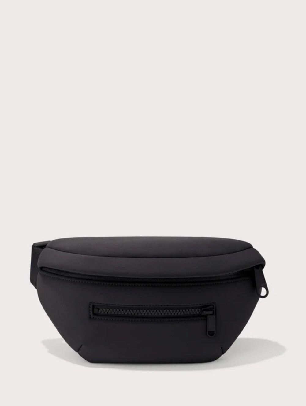 Dagne Dover Crossbody Ace Neoprene Fanny Pack Belt Bag Black